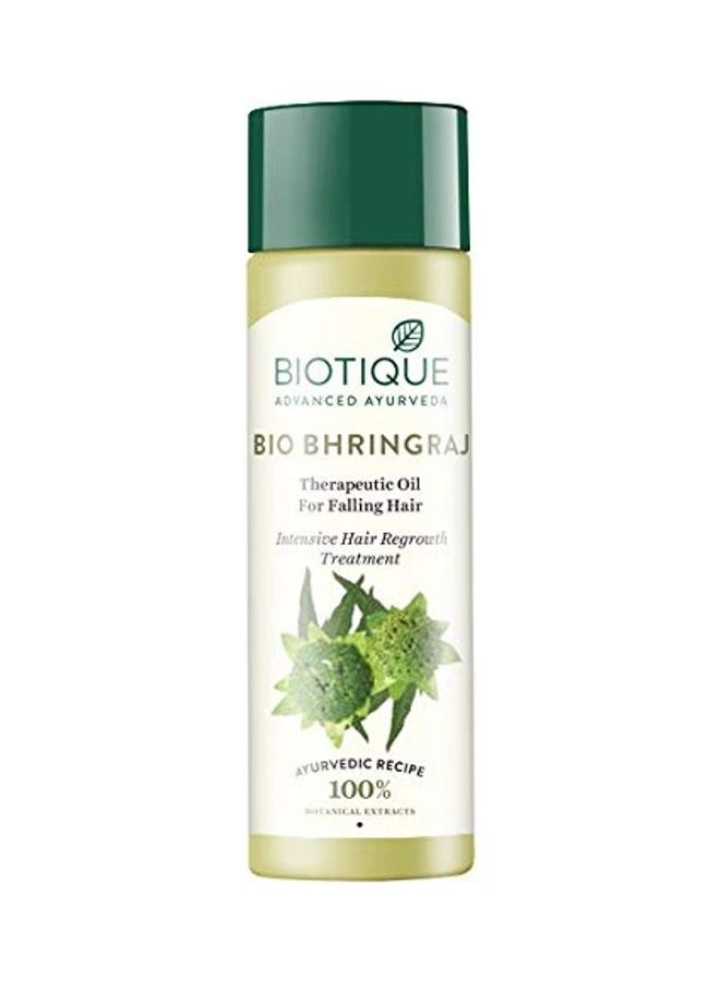 Biotique Pack Of 3 Botanicals Bhringraj Hair Oil 120ml - Image 1