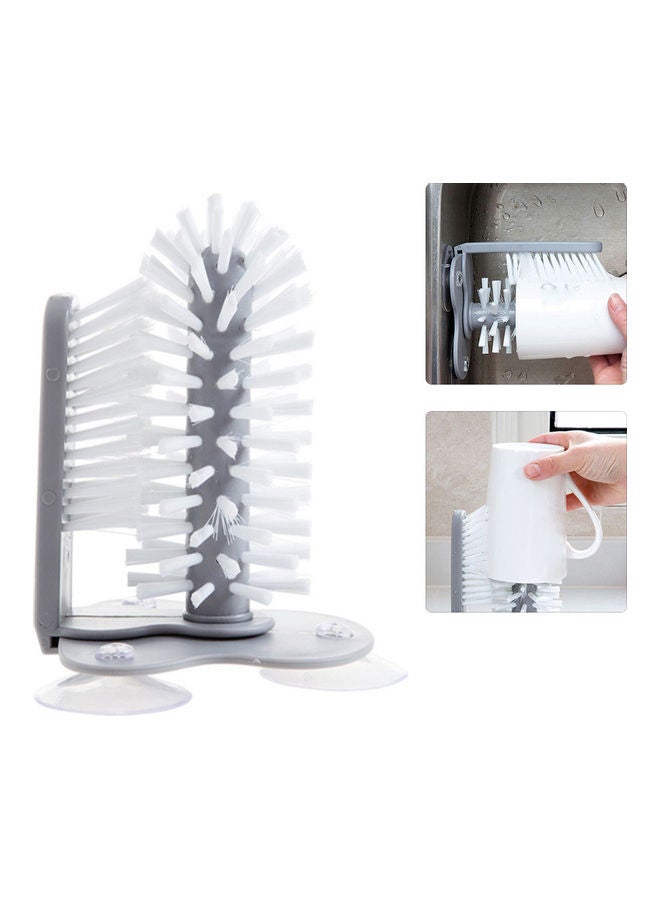 Water Bottle Cleaning Brush Multicolour 18x7.5x14.5cm  - Image 1