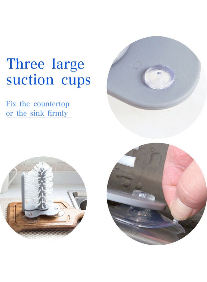 Water Bottle Cleaning Brush Multicolour 18x7.5x14.5cm  - Image 2
