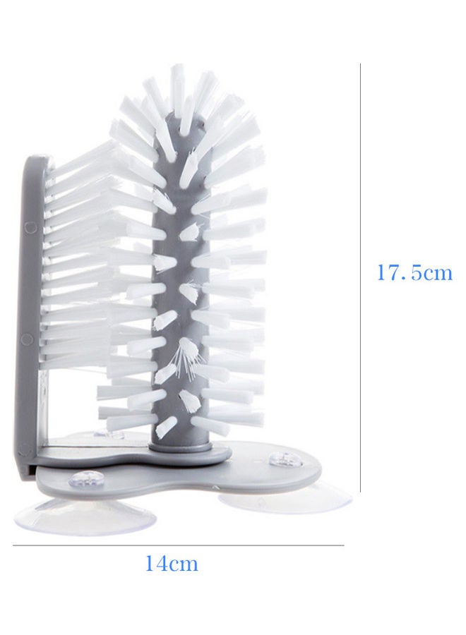 Water Bottle Cleaning Brush Multicolour 18x7.5x14.5cm  - Image 3