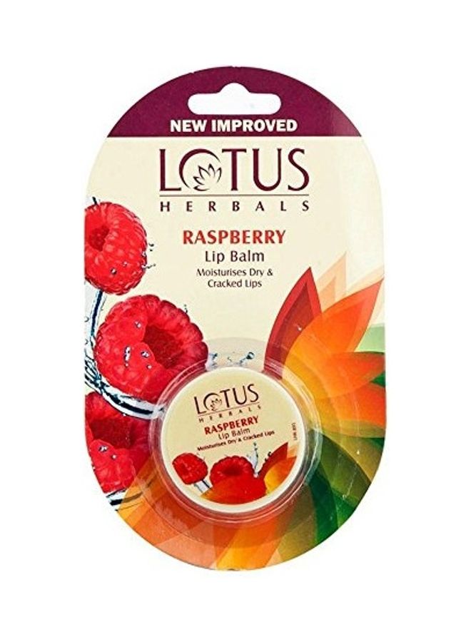 Lotus Herbals Lip Balm Raspberry 