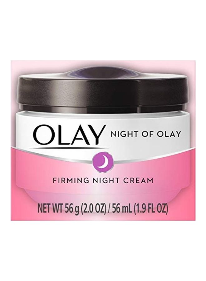 Olay Night Of Firming Cream (Pack of 2) 56ml
