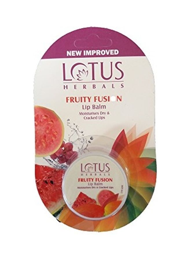 Lotus Herbals Lip Balm Fruity Fusion 