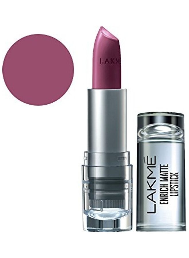 LAKME - Enrich Lip Crayon And Enrich Matte Lipstick Mauve Magic - Image 1