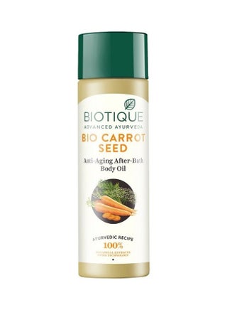 Bio Carrot Seed Anti Aging After Bath Body Oil 120ml - v1604934806/N42022752A_1