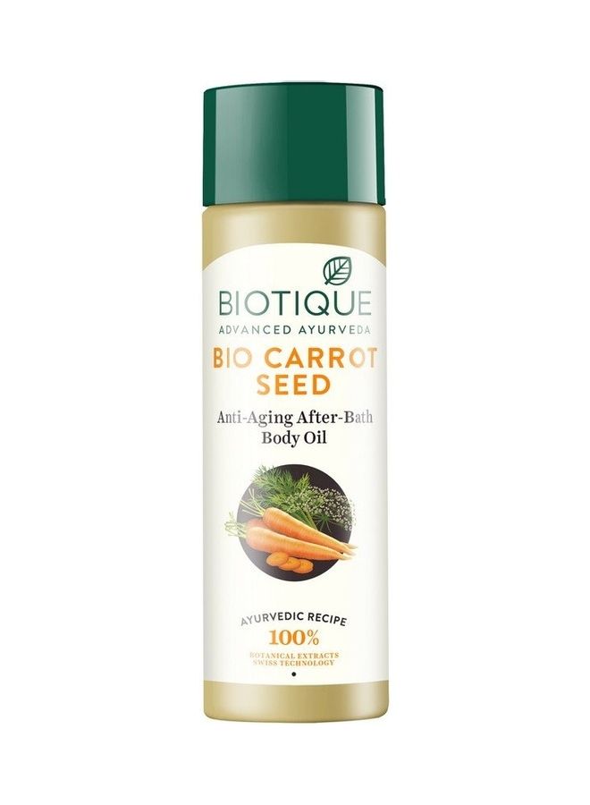Bio Carrot Seed Anti Aging After Bath Body Oil 120ml