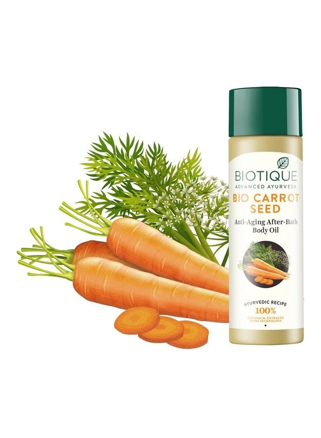 Bio Carrot Seed Anti Aging After Bath Body Oil 120ml