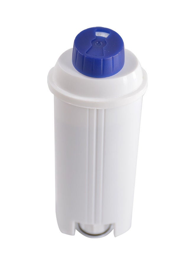 Generic - 2-Piece Activated Carbon Softener Replacement Water Filter Cartridges Compatible with Delonghi DLS C002 Automatic Coffee Machine White 16x6x11.5cm - Image 1