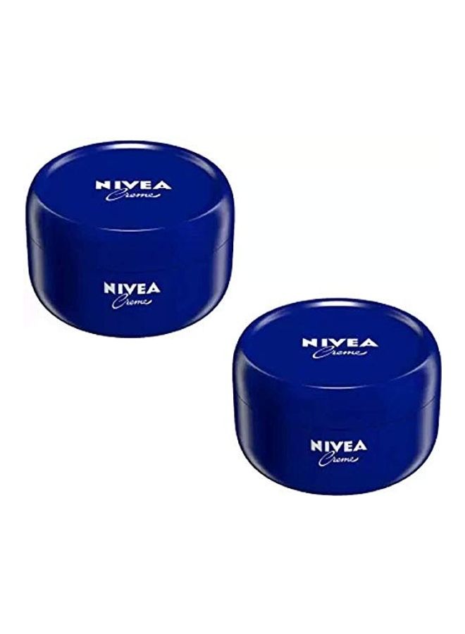 نيفيا مجموعة كريم للترطيب العميق، قطعتان 400ملليلتر