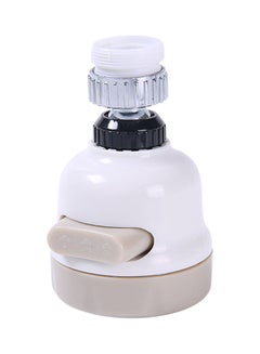 Faucet Aerator Water Saving Kitchen Tap White 9x5.5x5.5cm