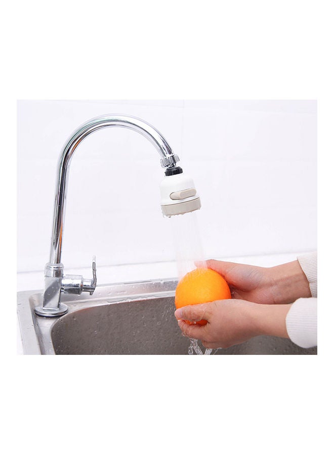 Generic - Faucet Aerator Water Saving Kitchen Tap White 9x5.5x5.5cm - Image 1