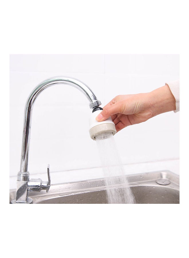 Generic - Faucet Aerator Water Saving Kitchen Tap White 9x5.5x5.5cm - Image 1