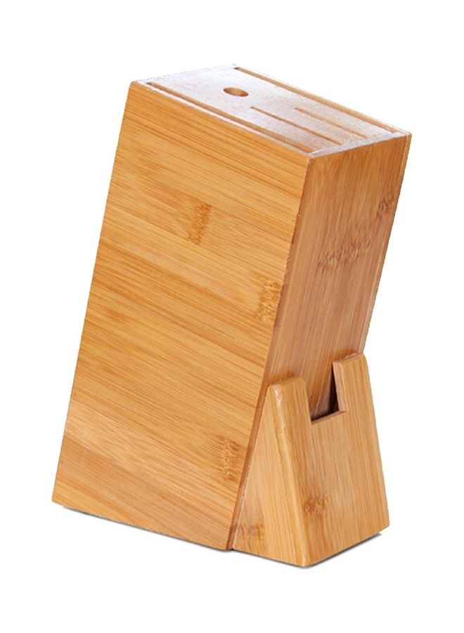 حامل سكاكين المطبخ بني 22.5x8.5x15.5سم - Image 1