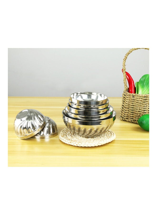 Generic - Stainless Steel Bowl Silver 18cm - Image 1