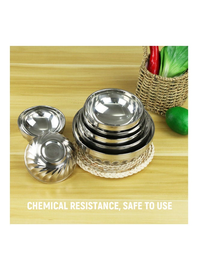 Generic - Stainless Steel Bowl Silver 18cm - Image 1
