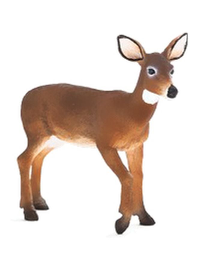 توي سكول مجسم حيوان الغزال ذو الذيل 6.5سم