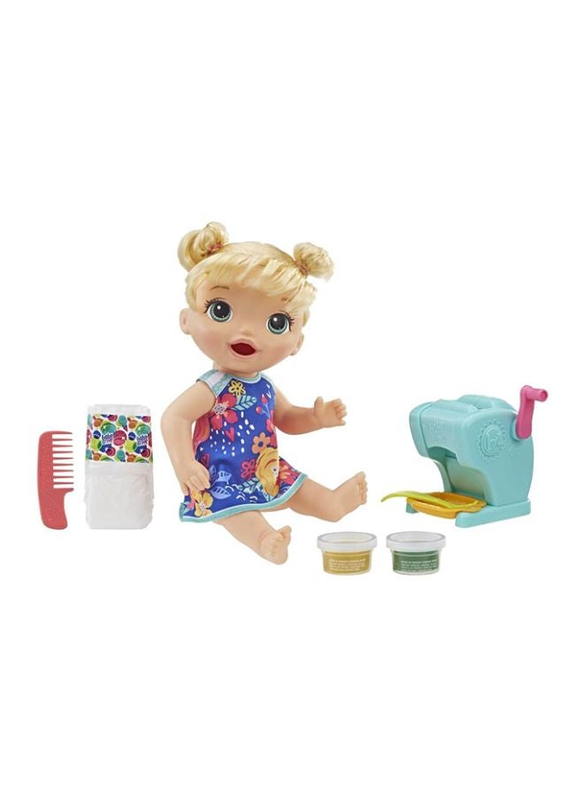 Baby Alive Snackin Shapes Baby Doll With Accessories