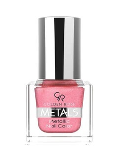 Golden Rose Metals Metallic Nail Polish Pink 111 