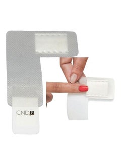 CND Pack Of 3 Shellac Remover Wraps Multicolour  - Image 3