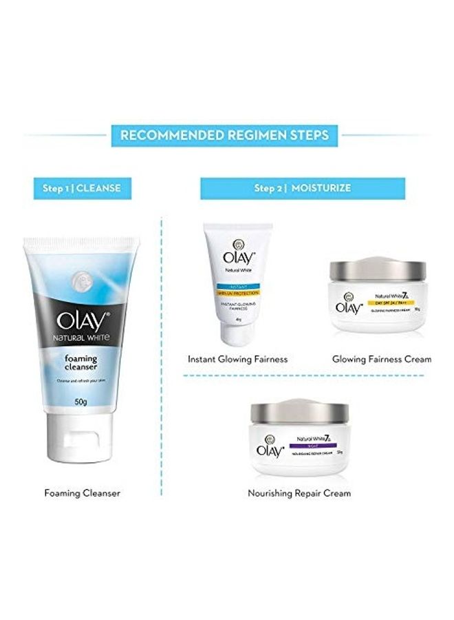 Olay Natural White Night Nourishing Repair Cream Natural White 50grams  - Image 4
