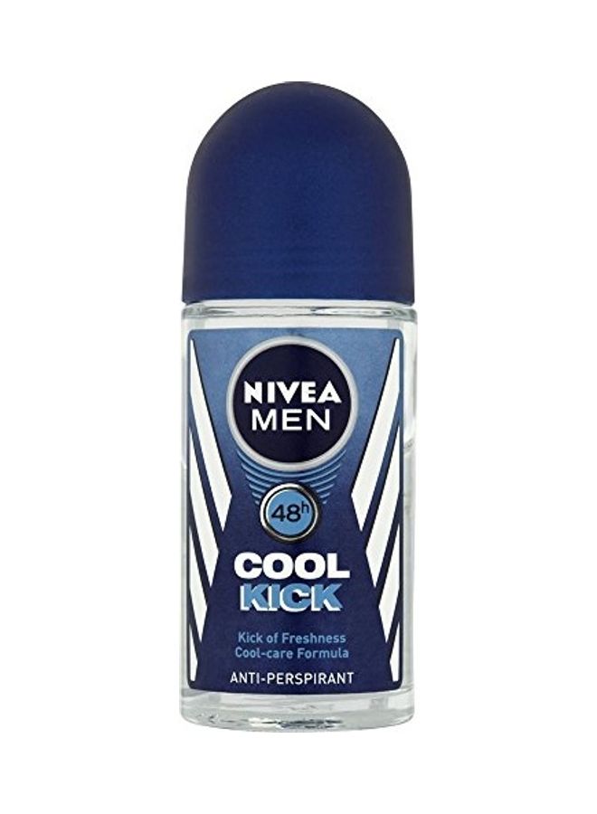 Nivea Cool Kick Deodorant Roll-On (Pack Of 2) 2 x 25ml