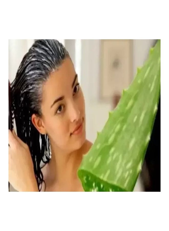 KAZIMA - Combo Of 2, Aloe Vera Gel Raw And Almond Oil 100ml - Image 1