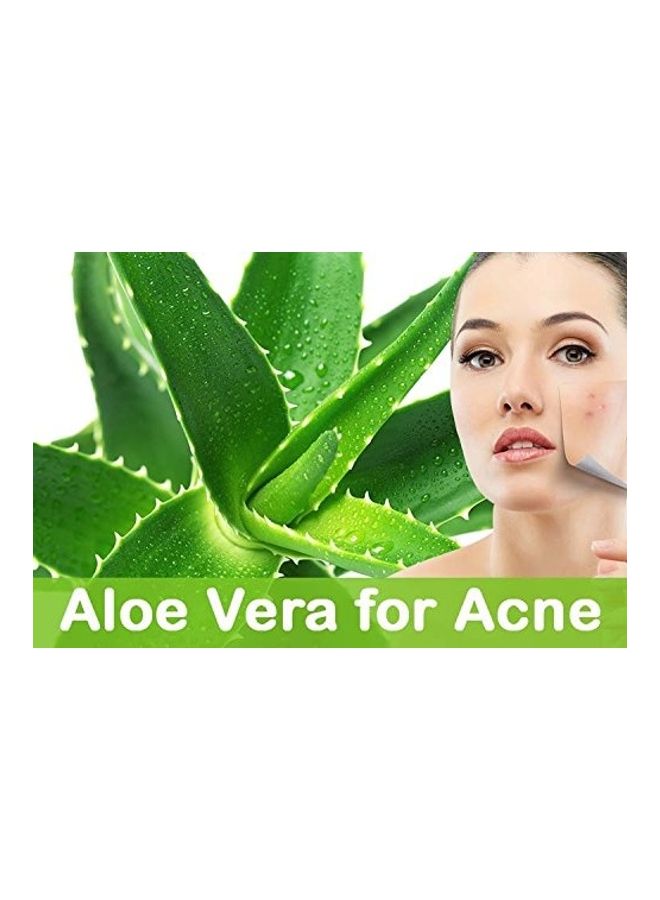 KAZIMA - Combo Of 2, Aloe Vera Gel Raw And Almond Oil 100ml - Image 1