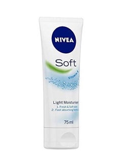 Nivea Soft Light Moisturising Cream Tube 75ml  - Image 3