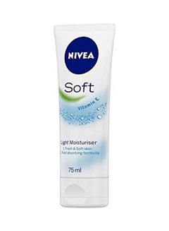Nivea Soft Light Moisturising Cream Tube 75ml  - Image 4