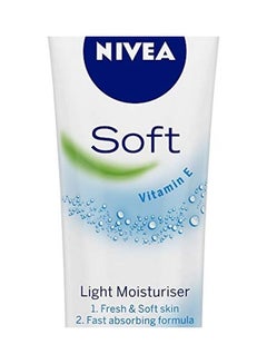 Nivea Soft Light Moisturising Cream Tube 75ml  - Image 5