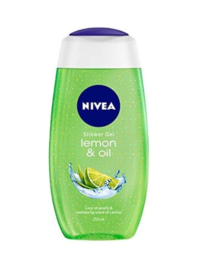 نيفيا لوشن الجسم بالالوفيرا للترطيب للبشرة العادية وجل الاستحمام بالليمون وزيت غسول الجسم للنساء - Image 3