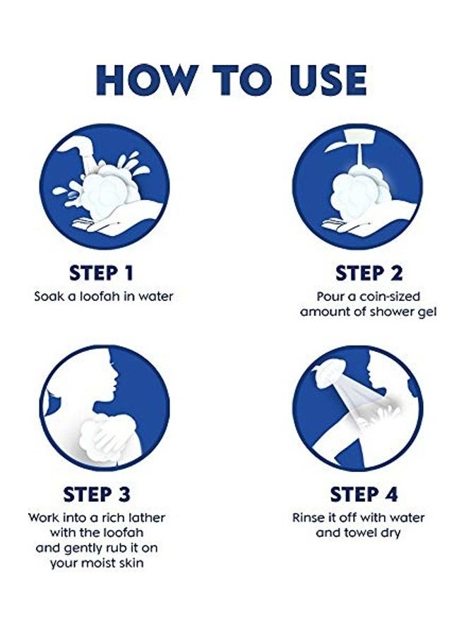 نيفيا لوشن الجسم بالالوفيرا للترطيب للبشرة العادية وجل الاستحمام بالليمون وزيت غسول الجسم للنساء - Image 5