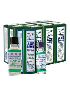 Axe 12 Pieces 3ML Universal Oil Plus 1 Free 5ml  - Image 1