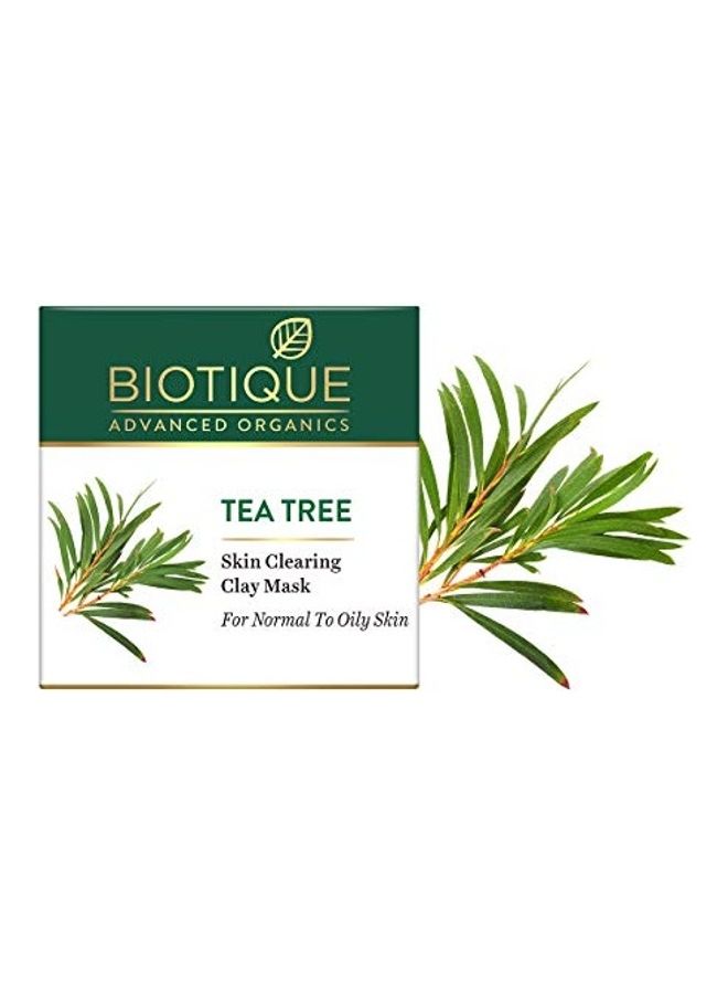 بيوتيك قناع الطين من شجرة الشاي لتنقية البشرة للبشرة العادية إلى الدهنية - Image 2