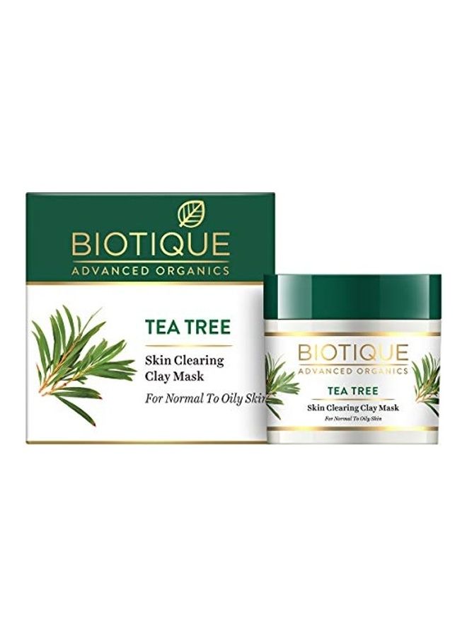 بيوتيك قناع الطين من شجرة الشاي لتنقية البشرة للبشرة العادية إلى الدهنية - Image 1