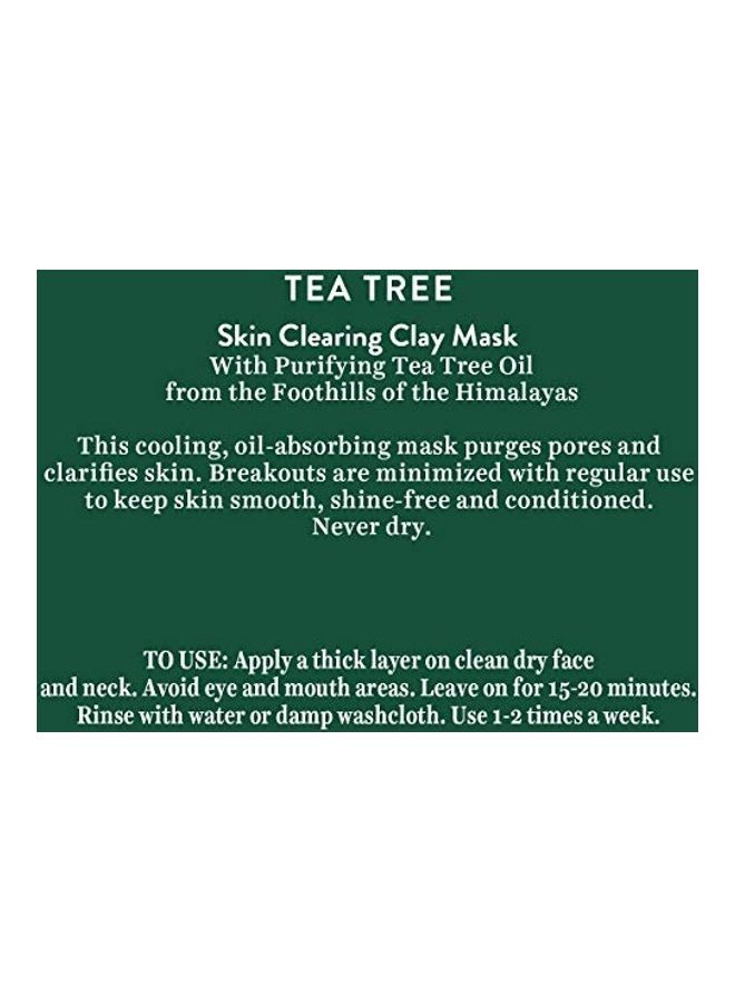 بيوتيك قناع الطين من شجرة الشاي لتنقية البشرة للبشرة العادية إلى الدهنية - Image 3