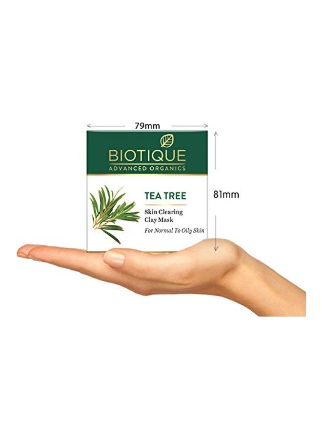 بيوتيك قناع الطين من شجرة الشاي لتنقية البشرة للبشرة العادية إلى الدهنية - Image 4