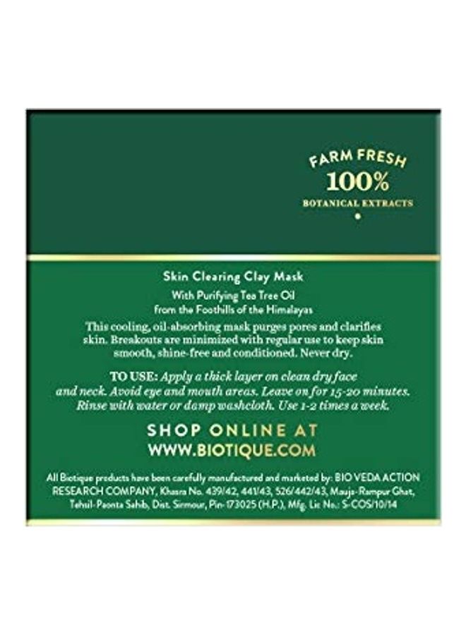 بيوتيك قناع الطين من شجرة الشاي لتنقية البشرة للبشرة العادية إلى الدهنية - Image 5