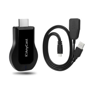 New Wireless WiFi Display Dongle Receiver V3845B_P Black - v1604936023/N41433542A_1