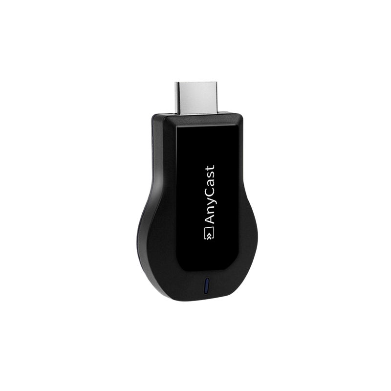 AnyCast - New Wireless WiFi Display Dongle Receiver V3845B_P Black - Image 1