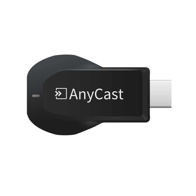 AnyCast - New Wireless WiFi Display Dongle Receiver V3845B_P Black - Image 1