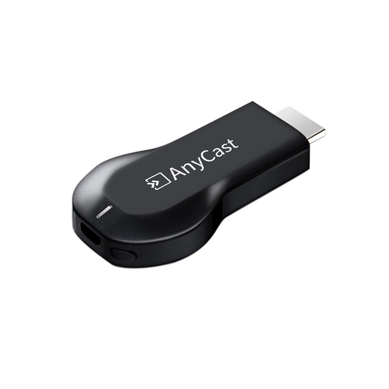 AnyCast - New Wireless WiFi Display Dongle Receiver V3845B_P Black - Image 1