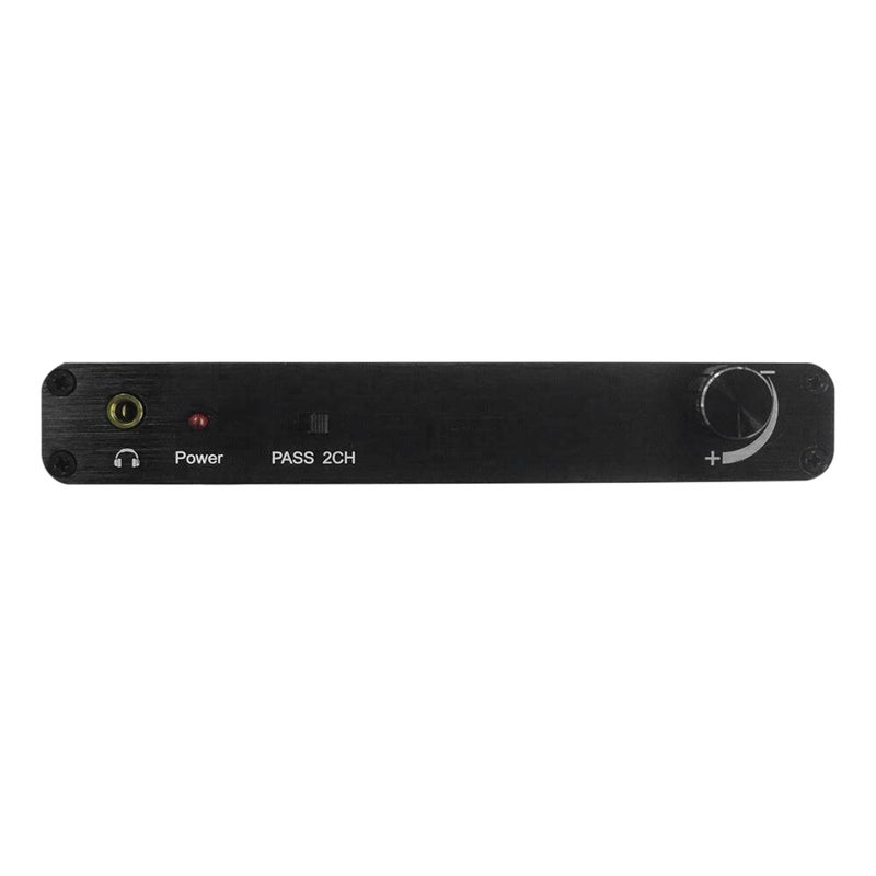 Digital Audio Converter With 3.5mm Stereo HD Audio Adapter V3285_P Black - Image 2
