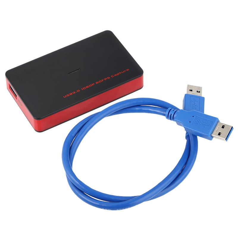 Ezcap 261 USB 3.0 HD Video Game Capture V3119_P Black - Image 1