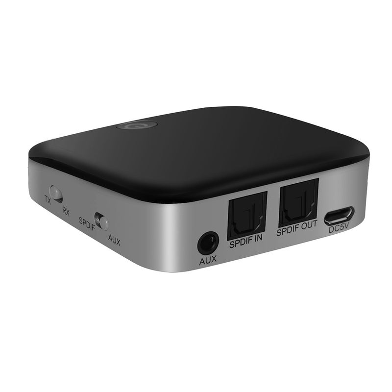 Bluetooth 5.0 Transmitter And Receiver V2940_P Black  - Image 3