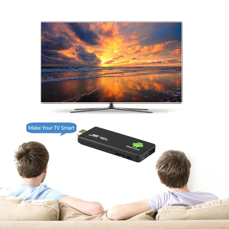 Generic - MK809 III Android 7.1 TV Dongle V2692EU-16G_P Black - Image 1