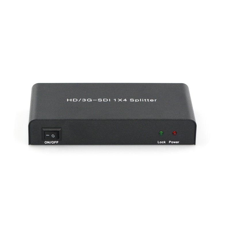 AYS-S14 SDI Splitter 1 × 4 Video Converter V7342_P Black  - Image 1