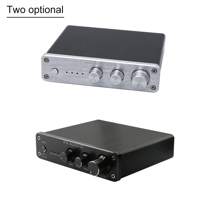 FX-AUDIO - XL-2.1BL HiFi Audio Digital Amplifier V7262B-EU_P Black - Image 1