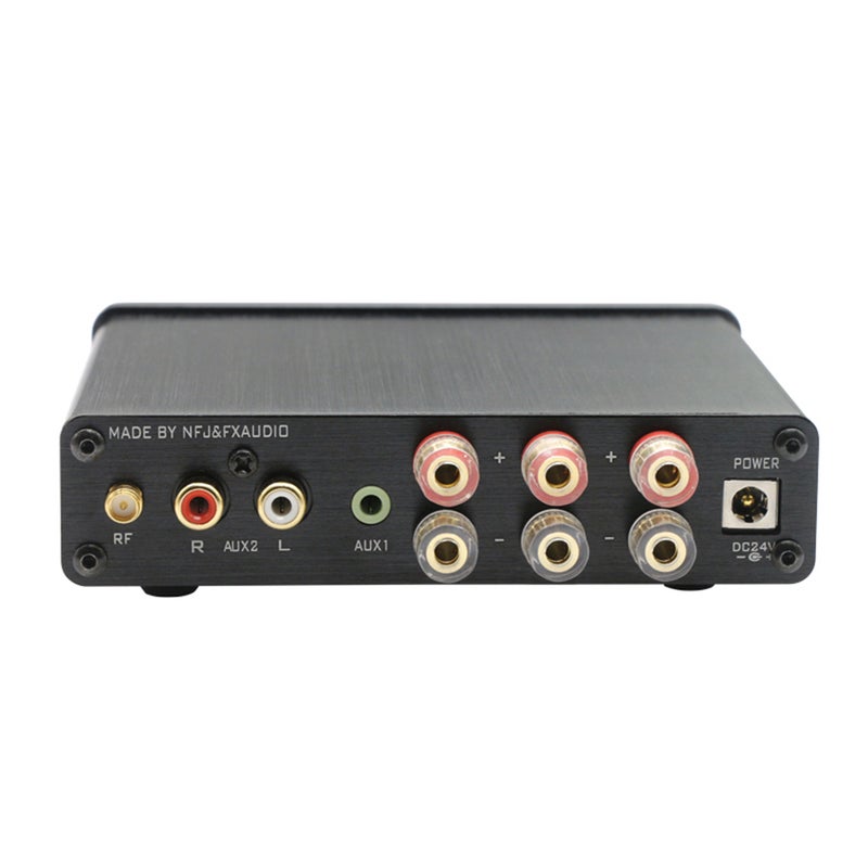 FX-AUDIO - XL-2.1BL HiFi Audio Digital Amplifier V7262B-EU_P Black - Image 1