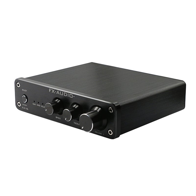 FX-AUDIO - XL-2.1BL HiFi Audio Digital Amplifier V7262B-EU_P Black - Image 1